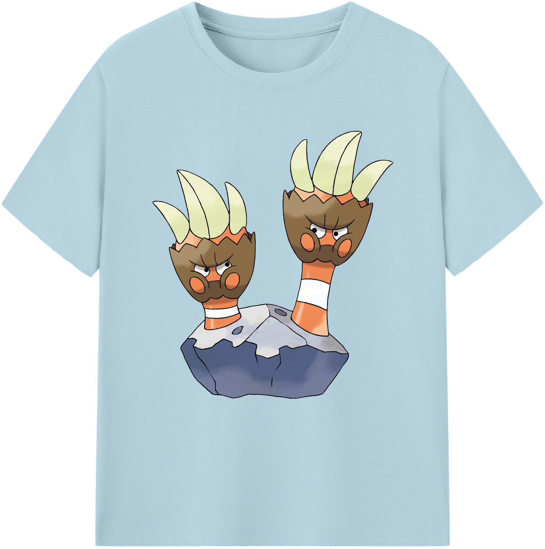 （画像用） ポケットモンスター Pokémon 綿100％半袖Tシャツ（フロントプリント）